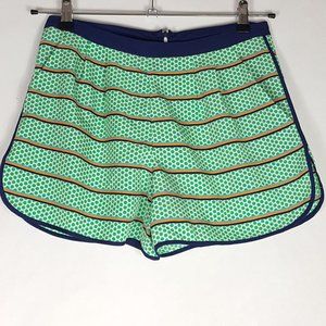 Daniel Cremieux Sz 6 Shorts Geometric Women Zip